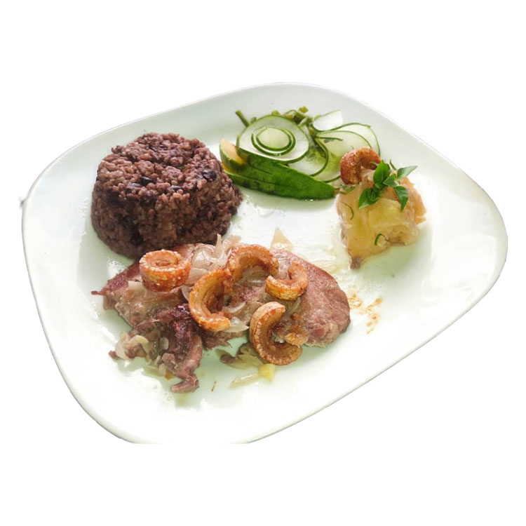 Chuleta de Cerdo Grillé