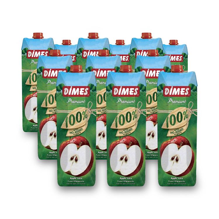 Caja de Jugos Grande Dimes  (12u x 1 Lt)