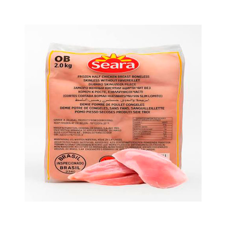 Pechuga de pollo Seara 2kg