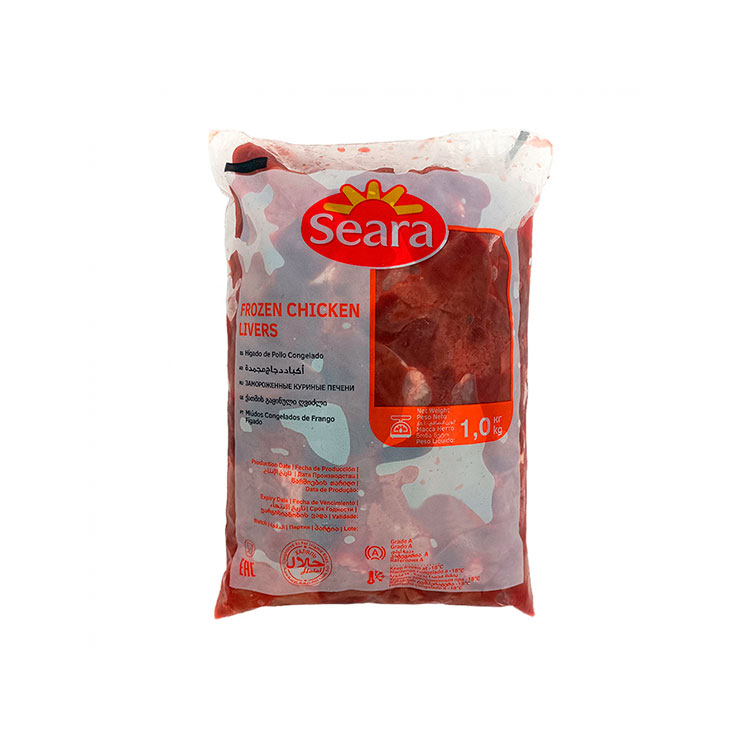 Hígado de pollo Seara 1kg