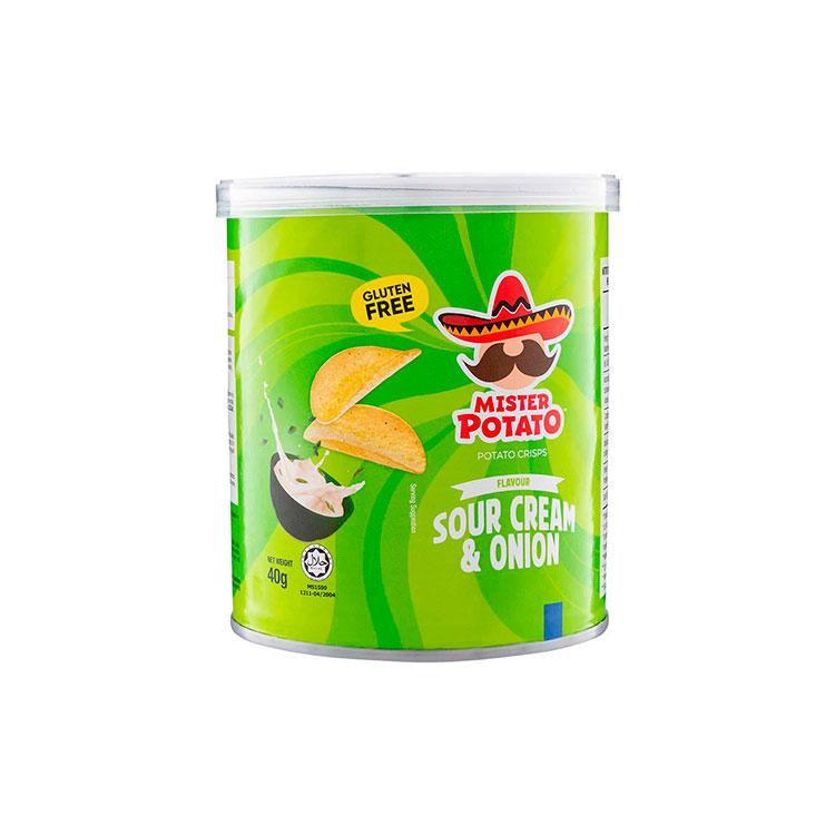 Mister Potato Sour Cream &amp;  Onions 40g