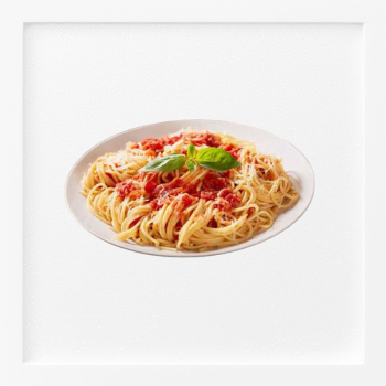 Espaguetis de Queso Gouda