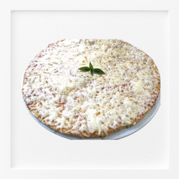 Pizza de Queso Gouda