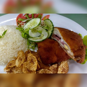 Filete de pescado Montetoro