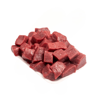 Carne de res troceada 2lb