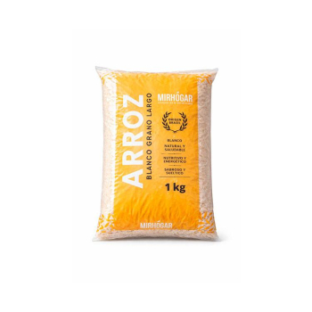 Arroz blanco grano largo 1Kg
